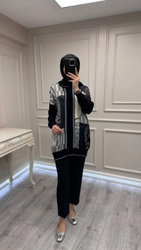 Ghisa 3630T4148 Siyah Tunik