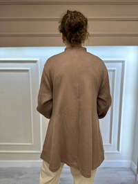 Ghisa 4KGSHRK3439 Latte Triko Hırka