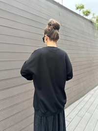 Ghisa 4KGSTNK4386 Siyah-Bej Payet Detaylı Tunik