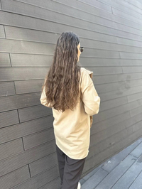 Ghisa 4KOBHRK3567 Camel Triko Fırfırlı Hırka