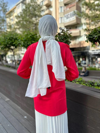 Ghisa 4KOBHRK3567 Coral Triko Fırfırlı Hırka