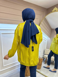 Ghisa 4YGSCKT3418 Asit Cep Detaylı Ceket