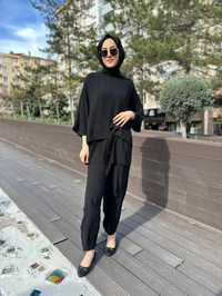 Ghisa 4YGSTKM4202 Siyah İkili Takım