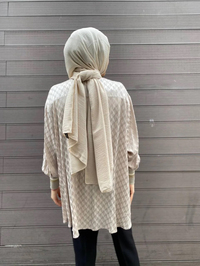Ghisa 4YGSTNK4511 Taş Yakası Ribanalı Tunik