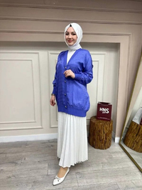 Ghisa 4YÖRHRK3820 Lila Hırka