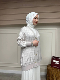 Ghisa 4YÖRHRK3820 Taş Hırka