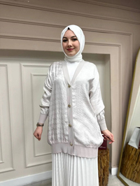 Ghisa 4YÖRHRK3820 Taş Hırka