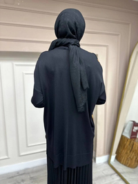 Ghisa 4YÖRTNK4200B Camel Yırtmaçlı Tunik