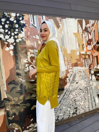Ghisa 4YÖRTNK4612 Asit Fermuar Detaylı Tunik