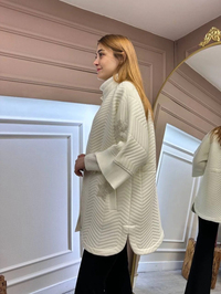 Ghisa 5KGSKAP6521 Ekru Yıldız Detaylı Kap