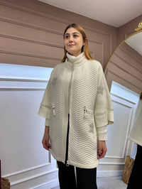 Ghisa 5KGSKAP6521 Ekru Yıldız Detaylı Kap