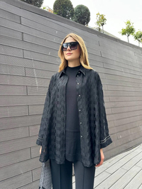 Ghisa 5KGSTNK4713 Siyah Tunik