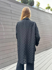 Ghisa 5KGSTNK4713 Siyah Tunik