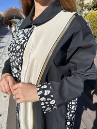 Ghisa 5KGSTNK4799 Siyah Tunik