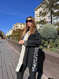 Ghisa 5KGSTNK4799 Siyah Tunik