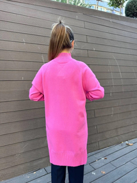 Ghisa 5KOBTNK4391 Pembe Yakası Taşlı Triko Tunik
