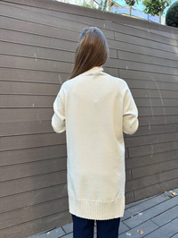 Ghisa 5KOBTNK4391 Taş Yakası Taşlı Triko Tunik