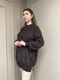 Ghisa 5KÖRTNK4791 Kahve Tunik