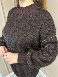 Ghisa 5KÖRTNK4791 Kahve Tunik