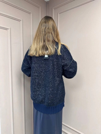 Ghisa 5KÖRTNK4791 Lacivert Tunik
