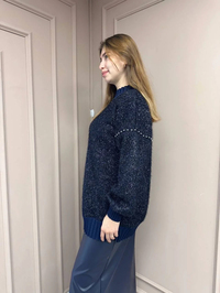 Ghisa 5KÖRTNK4791 Lacivert Tunik