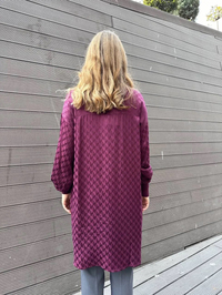 Ghisa 5KÖRTNK4800 Mürdüm Tunik
