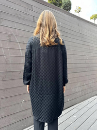 Ghisa 5KÖRTNK4800 Siyah Tunik