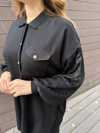 Ghisa 5KÖRTNK4800 Siyah Tunik
