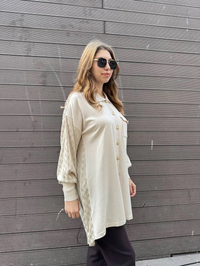 Ghisa 5KÖRTNK4800 Taş Tunik