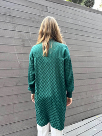 Ghisa 5KÖRTNK4800 Yeşil Tunik