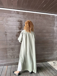 Heddy & Nurcan Çetin 23200 Haki Tunik