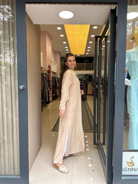Heddy & Nurcan Çetin 23202 Taş Yırtmaçlı Kap