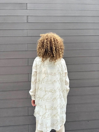 Heddy & Nurcan Çetin 23248 Ekru Tunik