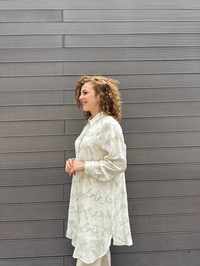 Heddy & Nurcan Çetin 23248 Ekru Tunik