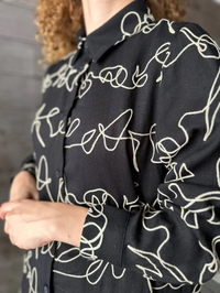 Heddy & Nurcan Çetin 23248 Siyah Tunik