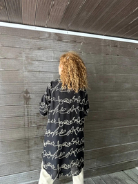Heddy & Nurcan Çetin 23248 Siyah Tunik