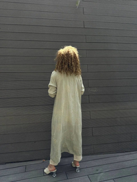 Heddy & Nurcan Çetin 23249 Haki Ara Boy Tunik
