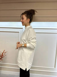 Heddy & Nurcan Çetin 23271 Ekru Sweat