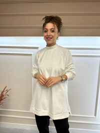 Heddy & Nurcan Çetin 23271 Ekru Sweat