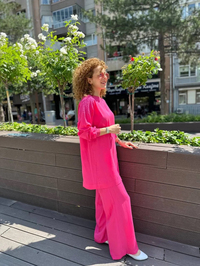 Heddy & Nurcan Çetin 23440 Fuşya İkili Takım