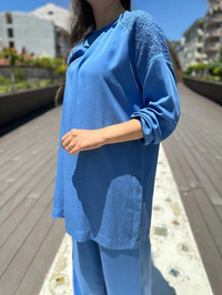 Heddy & Nurcan Çetin 23440 Mavi İkili Takım