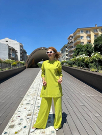 Heddy & Nurcan Çetin 23440 Sarı İkili Takım