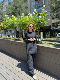 Heddy & Nurcan Çetin 23440 Siyah İkili Takım