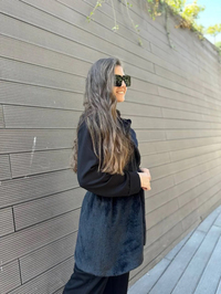 Heddy & Nurcan Çetin 24254 Siyah Yelek