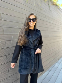 Heddy & Nurcan Çetin 24254 Siyah Yelek