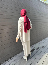 Heddy & Nurcan Çetin 24430 Taş Düz Etekli Takım