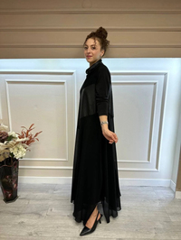 Heddy & Nurcan Çetin 24601 Siyah Elbise