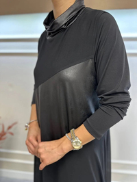 Heddy & Nurcan Çetin 24601 Siyah Elbise