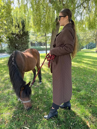 Heddy & Nurcan Çetin 24705 Kahve Önü Bağlamalı Kap