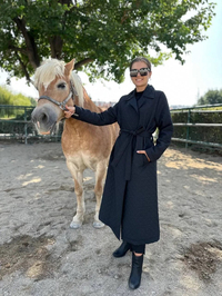 Heddy & Nurcan Çetin 24705 Siyah Önü Bağlamalı Kap